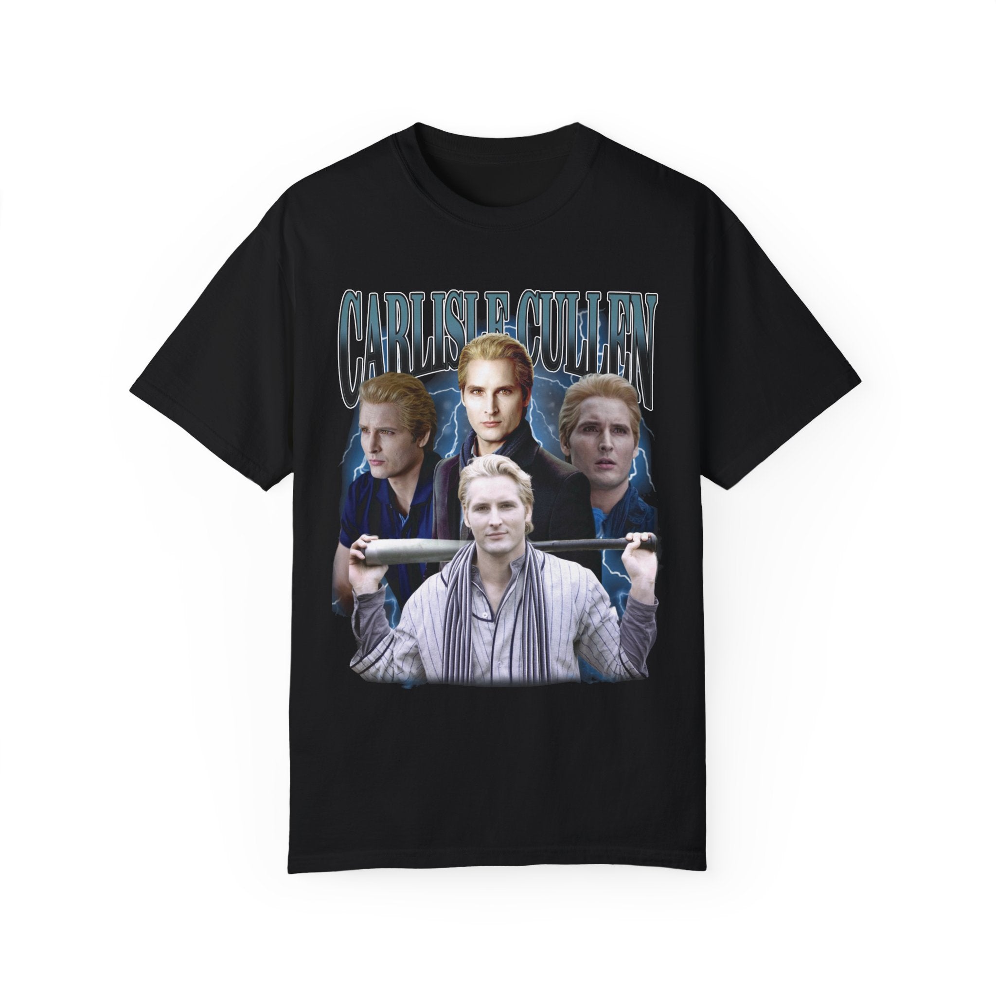 Carlisle Cullen 90s Vintage T-Shirt - Twilight Movie Inspired Fashion for Men & Women - Perfect for Cosplay, Halloween & Retro Outfits
