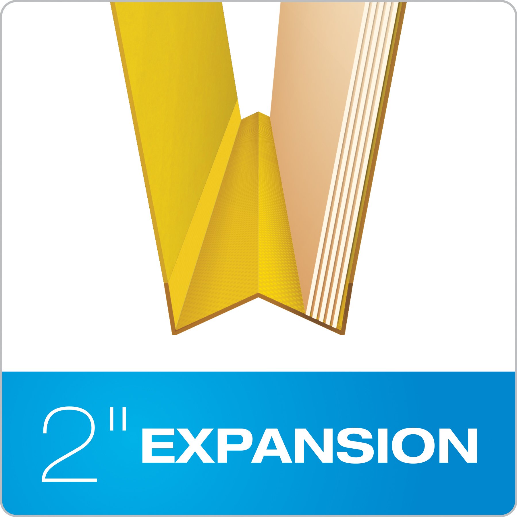 Pendaflex SER2YEL Hanging File Folders - 1/3 Cut Top Tab, Letter Size, Yellow - Perfect for Office Organization, HR Documents & Filing Systems