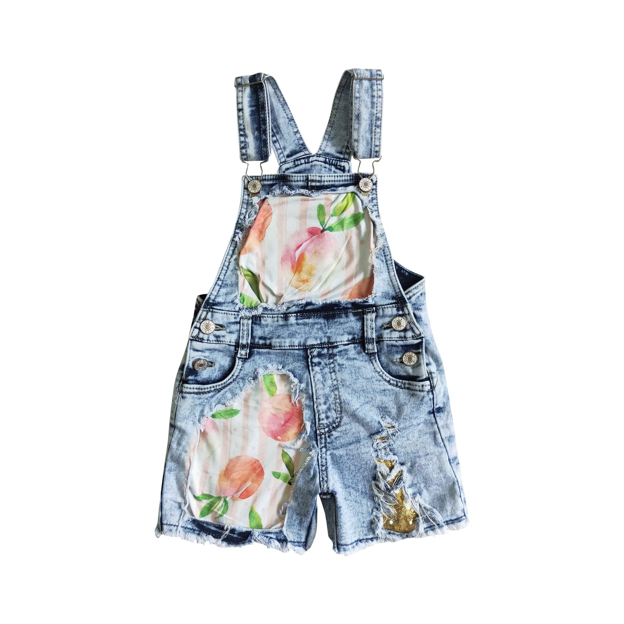 Best Women's Denim Overalls Shorts - High Waisted, Adjustable Straps, Comfortable & Stylish for Casual Wear, Outdoor Activities & Summer Fashion