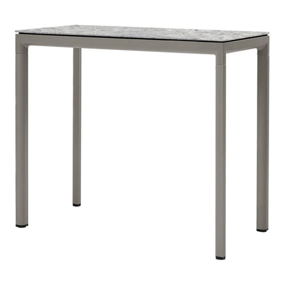 Premium Drop Outdoor Bar Table - Weather-Resistant Patio & Garden Furniture for Backyard, Poolside & Deck Dining