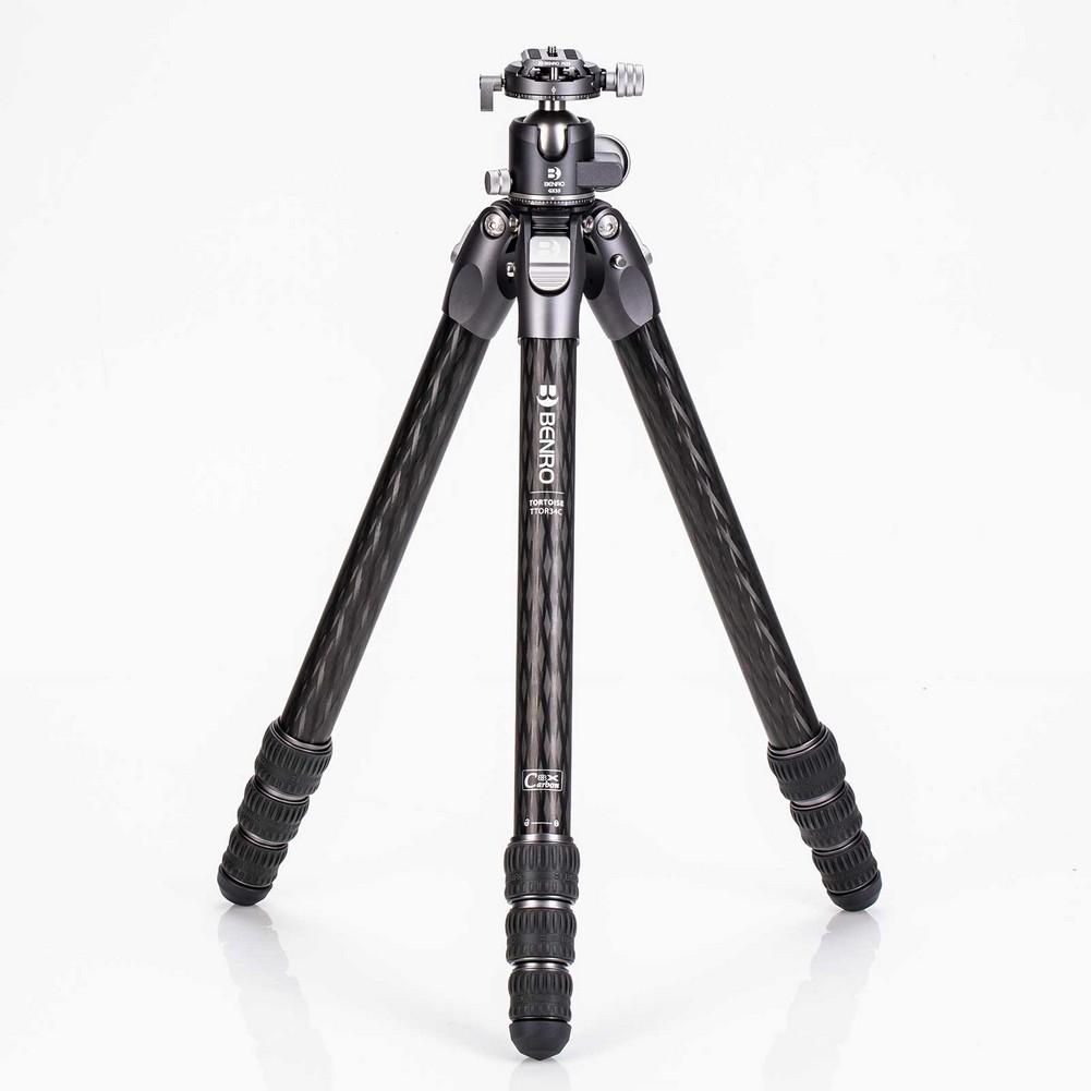 Benro Tortoise Series Carbon Fiber Tripod with GX35 Ball Head - Lightweight Travel Tripod for Photography, Videography & Outdoor Adventures