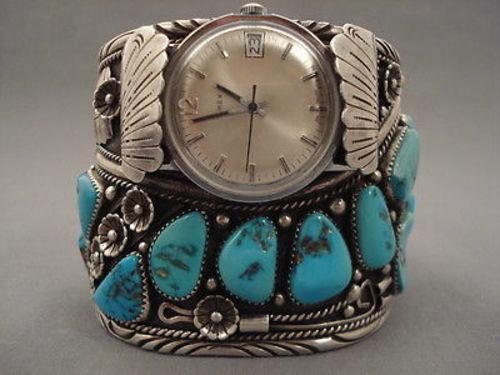 177 Grams Super Heavy Chunky Turquoise Silver Bracelet for Women – Handmade Sterling Silver Boho Jewelry, Perfect for Festivals, Parties & Gifts