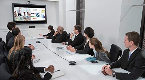 Revolabs Yamaha YVCMIC1000EX Extension Microphone for YVC1000 Conference Systems - Perfect for Business Meetings & Remote Collaboration