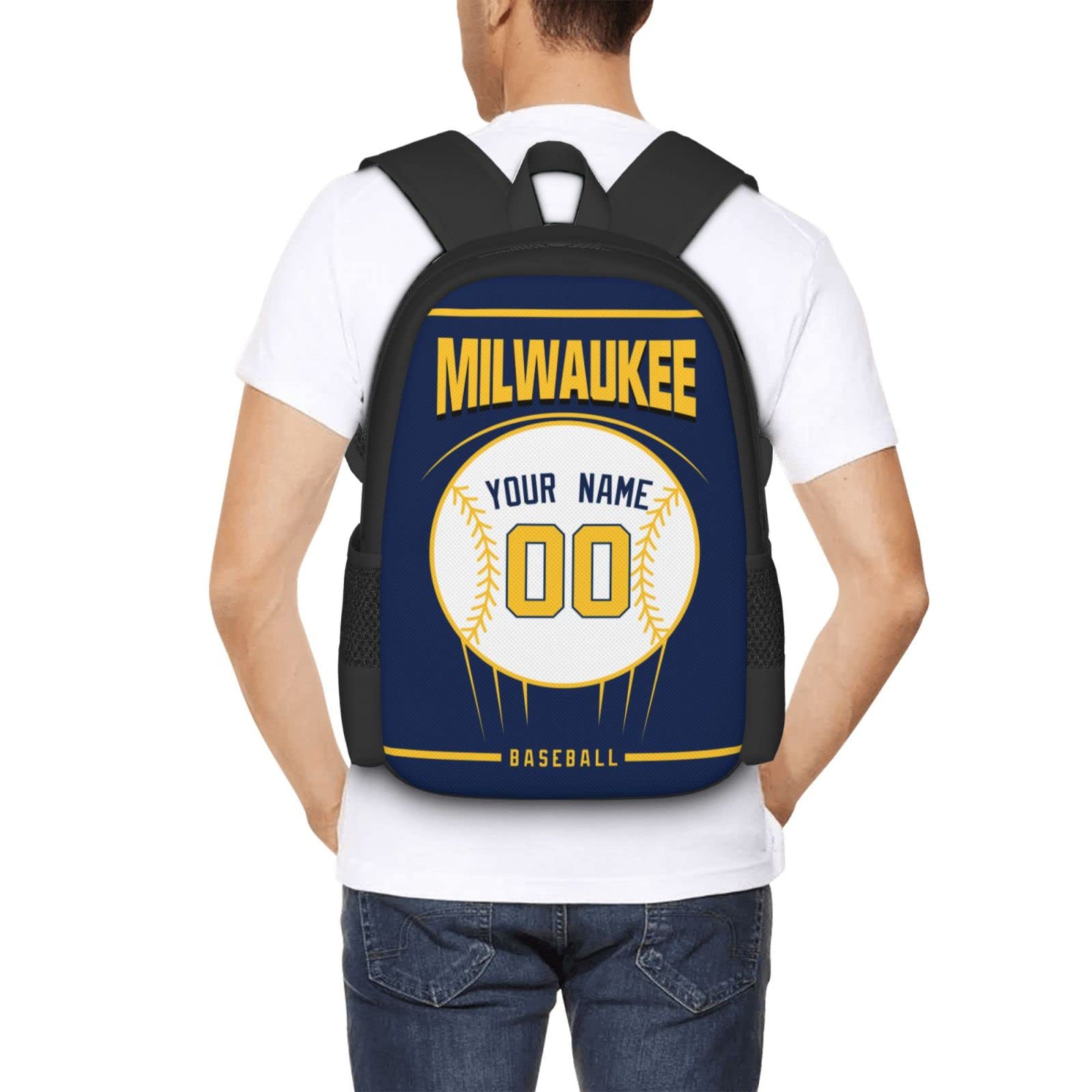 Milwaukee Durable Backpack - Travel & Commute Laptop Bag for Men & Women - Perfect for Work, School & Outdoor Adventures