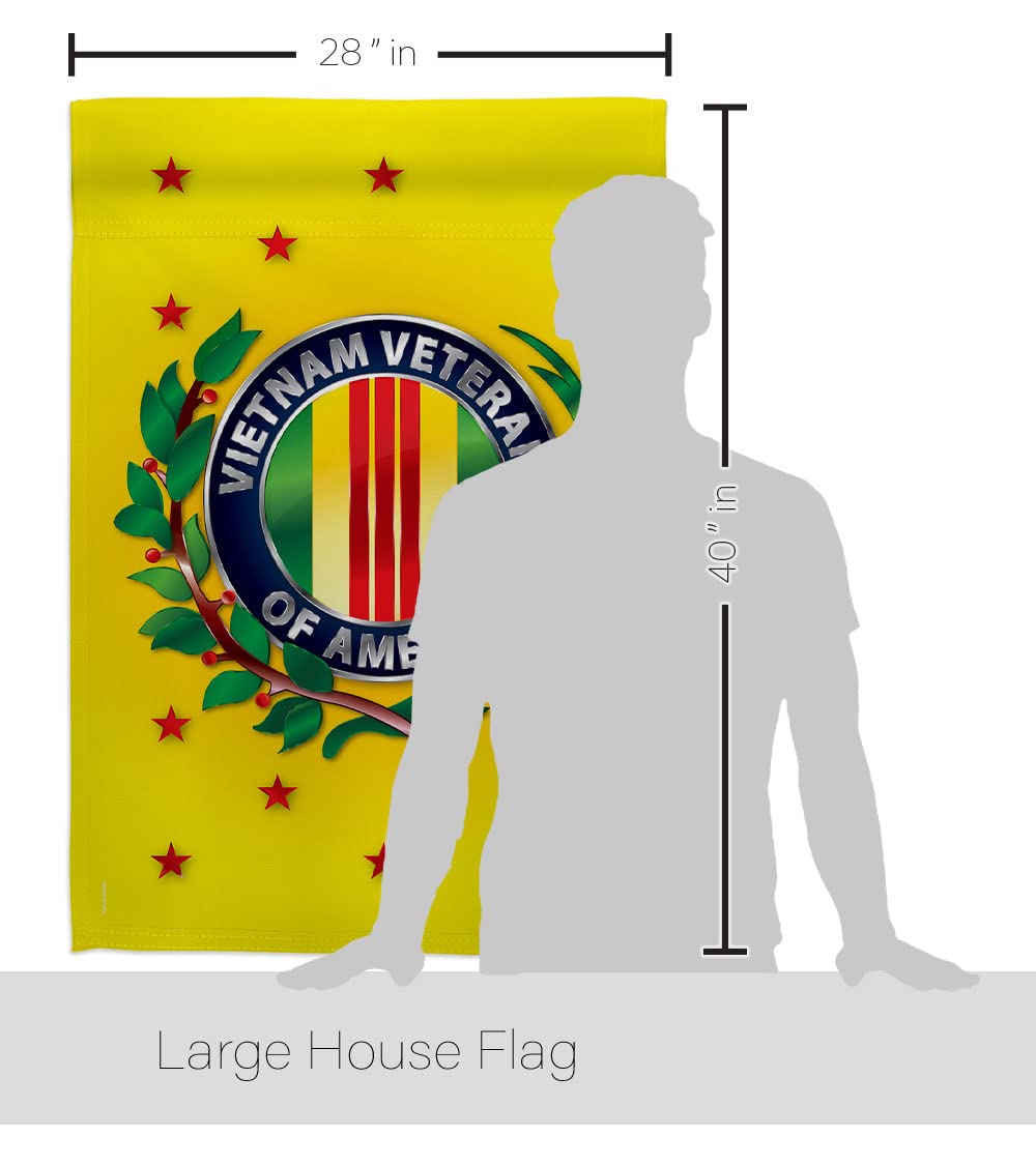 Vietnam Veteran Flag Set 28