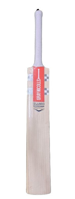 Gray Nicolls Classic Reserve Edition Cricket Bat - Premium English Willow for Professional Players - Perfect for Matches & Training Sessions