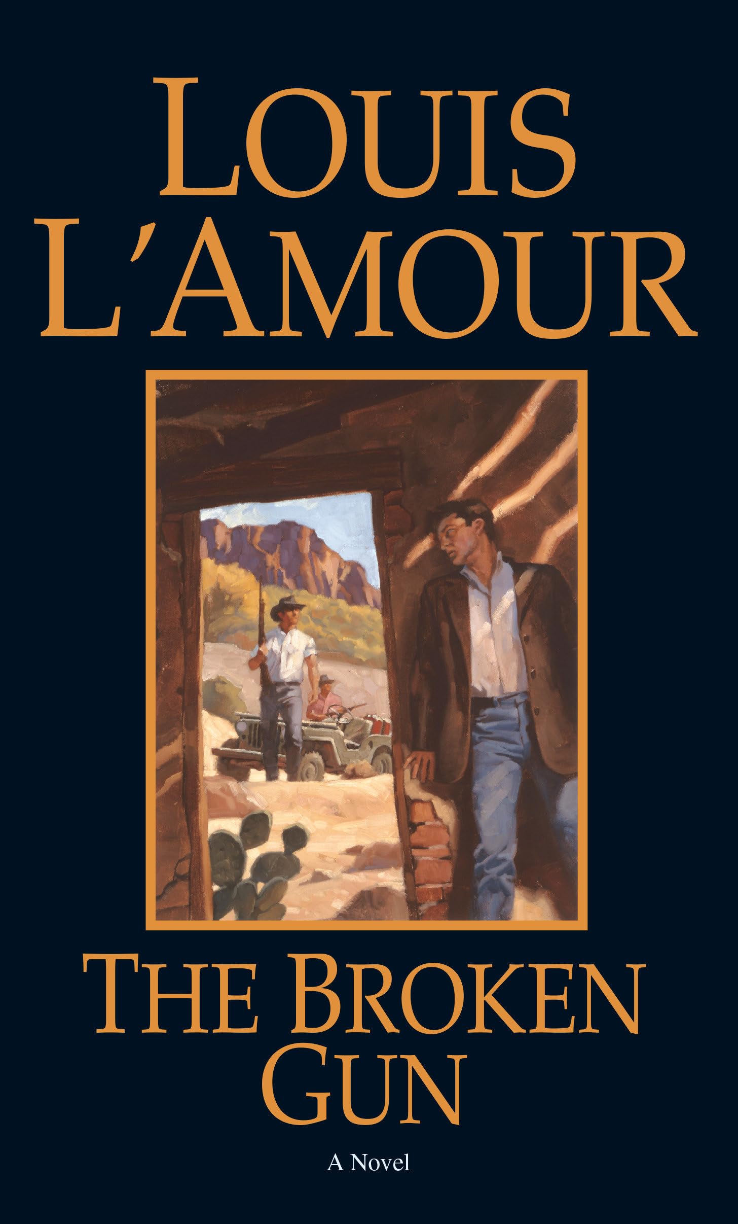 The Broken Gun: A Suspenseful Crime Novel - Perfect for Mystery Lovers & Book Club Discussions
