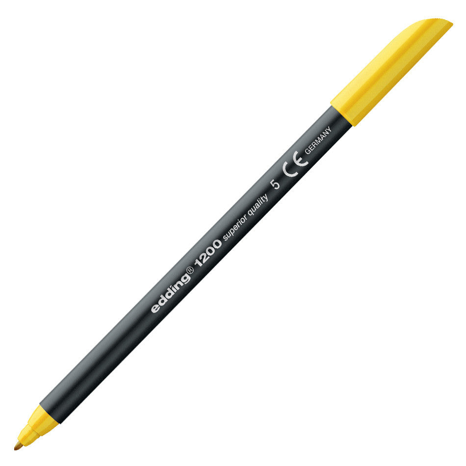 edding 1200 Color Marker Pen Set - 10 Assorted Vibrant Colors for Artists, Students & Professionals - Perfect for Sketching, Drawing & Note Taking