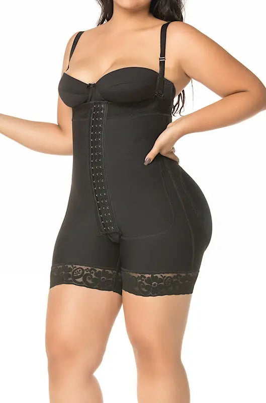 Vanessa Strapless Summer Faja Shapewear #0212 - Slimming Body Shaper for Women | Perfect for Weddings, Beach Vacations & Special Occasions