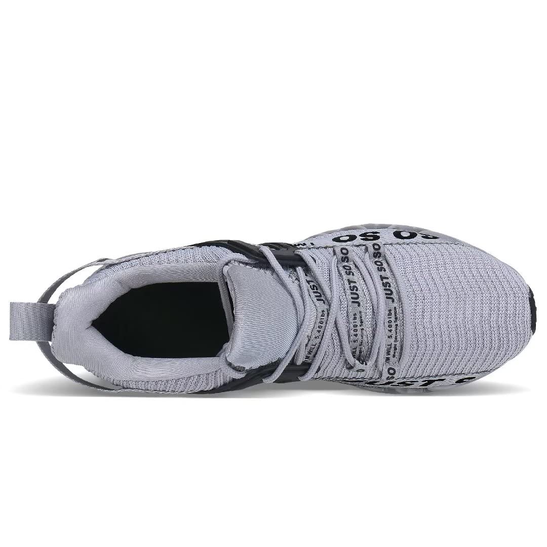UMYOGO Men's Athletic Walking Shoes - Lightweight Running Tennis Sneakers for Men - Breathable Comfortable Fashion Sneakers for Walking, Running, Gym & Casual Wear