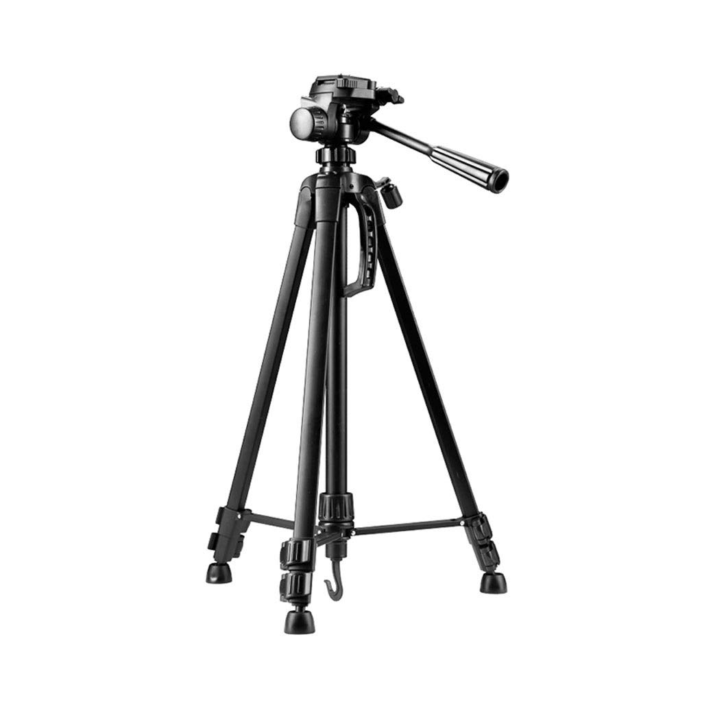 Universal Projector Stand Tripod - Adjustable Height & Angle Floor Mount for Indoor Outdoor Use - Home Theater, Office, Bedroom, Classroom Projector Bracket (Compatible with Most Projectors)