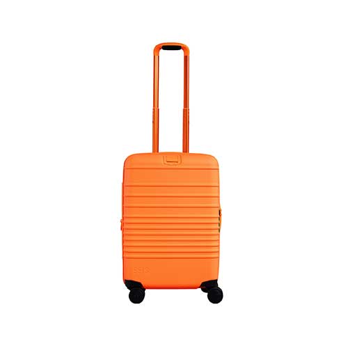 Premium Creamsicle Carry-On Roller Luggage - Lightweight & Durable for Air Travel, Business Trips & Weekend Getaways