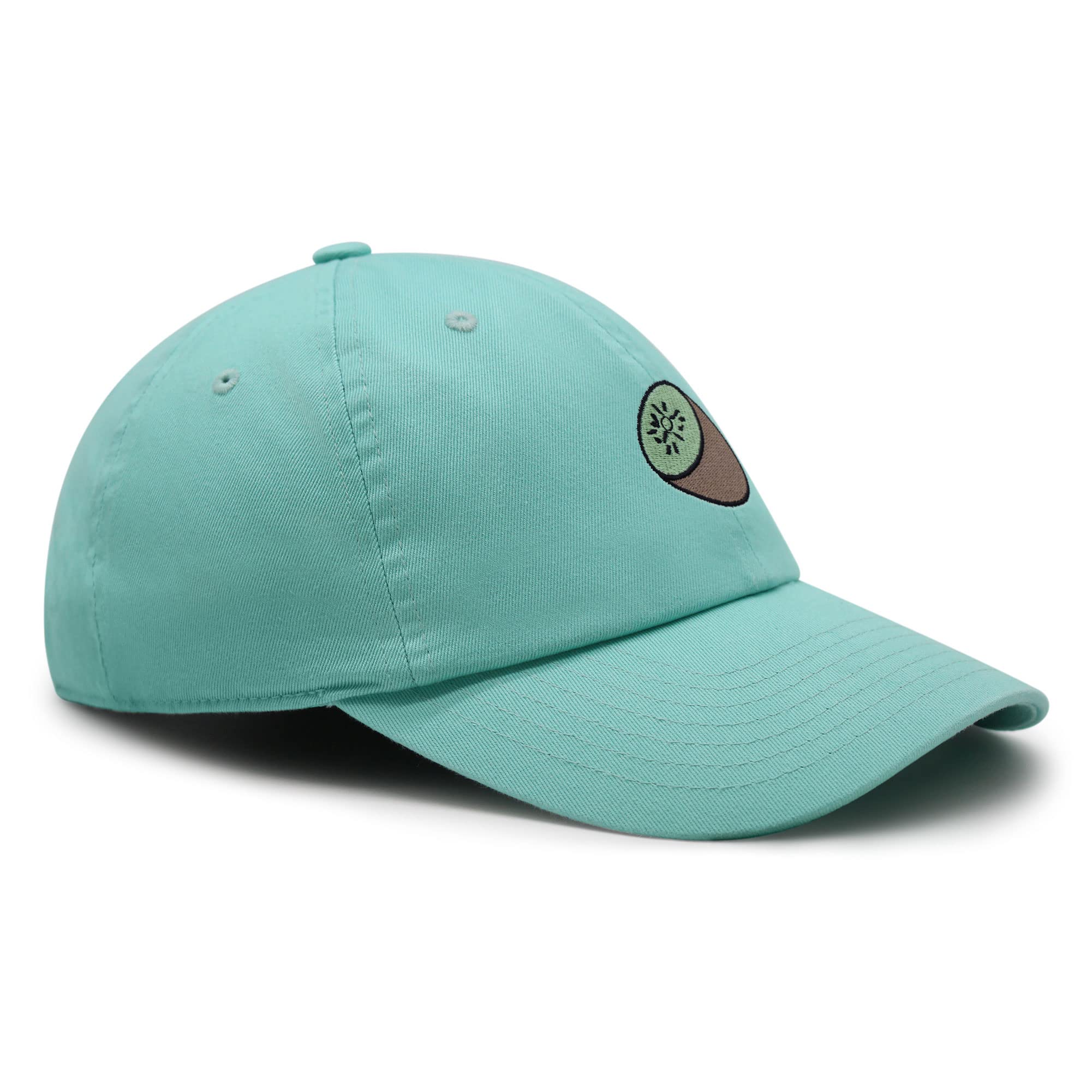 JPAK Kiwi Premium Dad Hat - Embroidered Baseball Cap with Fruit Design - Comfortable & Stylish for Outdoor Activities, Sports, and Casual Wear