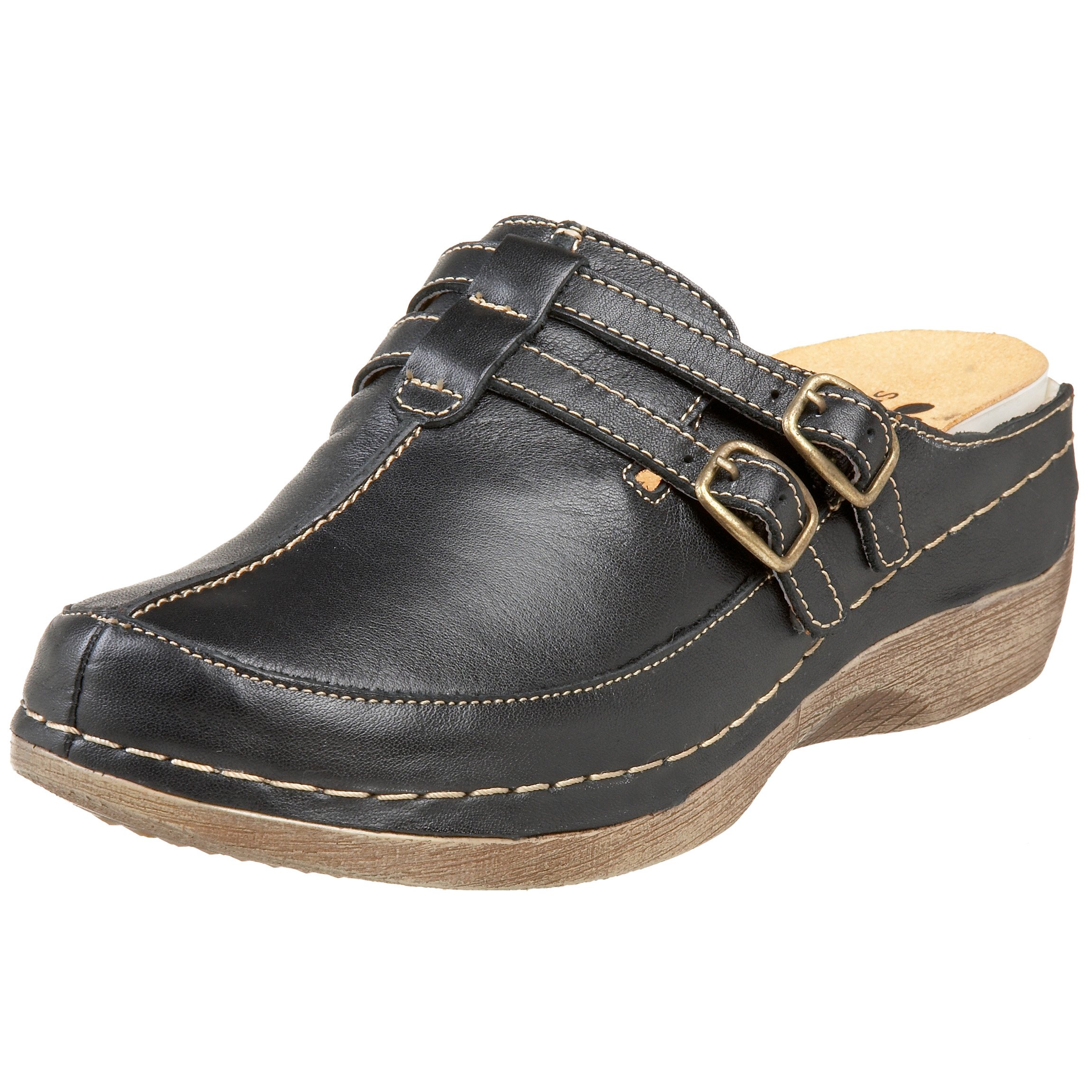 Spring Step Women's Happy Mule Slip-On Shoes - Comfortable & Stylish Casual Loafers for Women | Perfect for Work, Travel & Everyday Wear