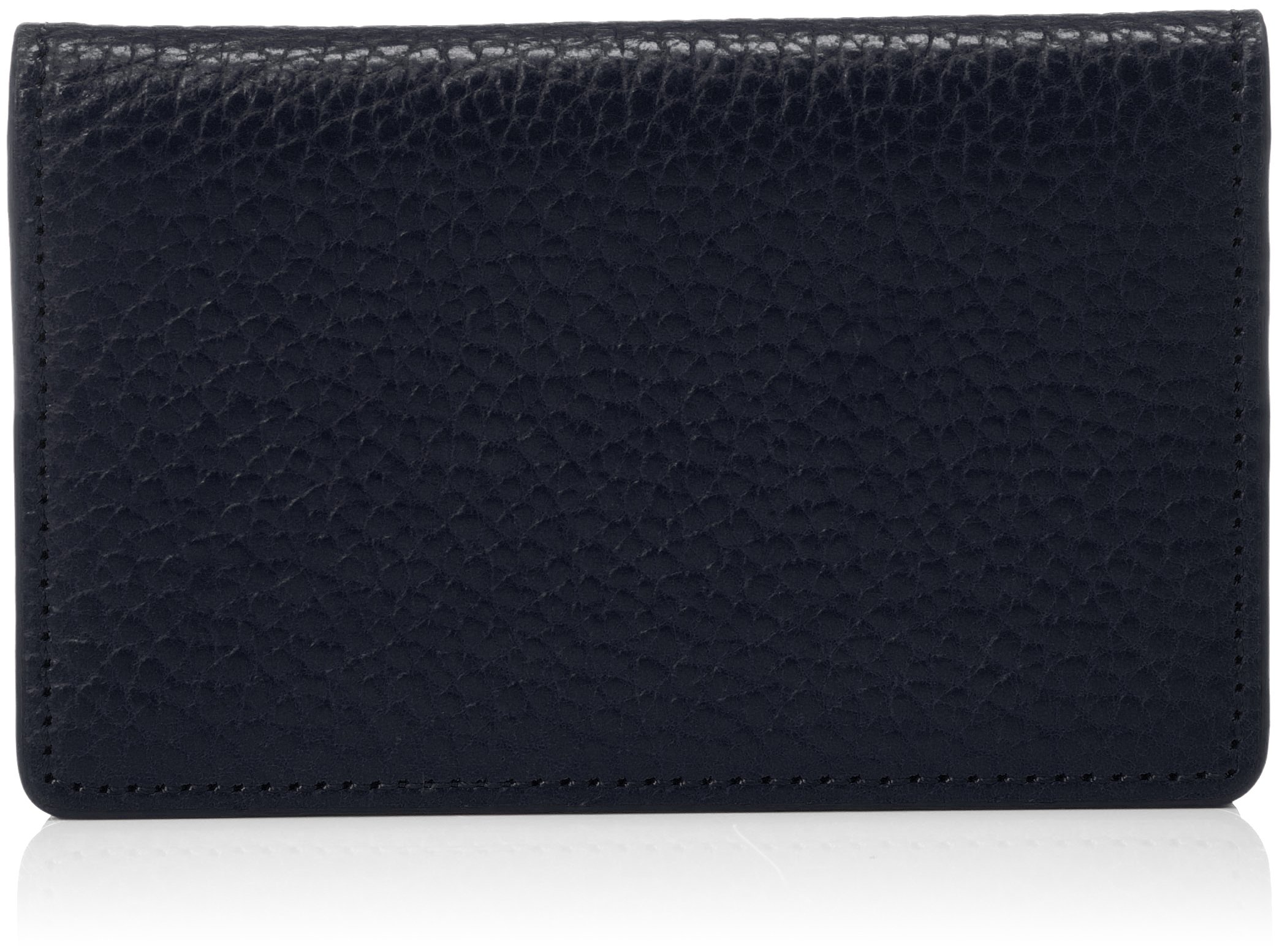 Premium CIMABUE Leather Business Card Holder for Men - Slim RFID Blocking Wallet Case - Perfect for Office, Networking & Professional Meetings