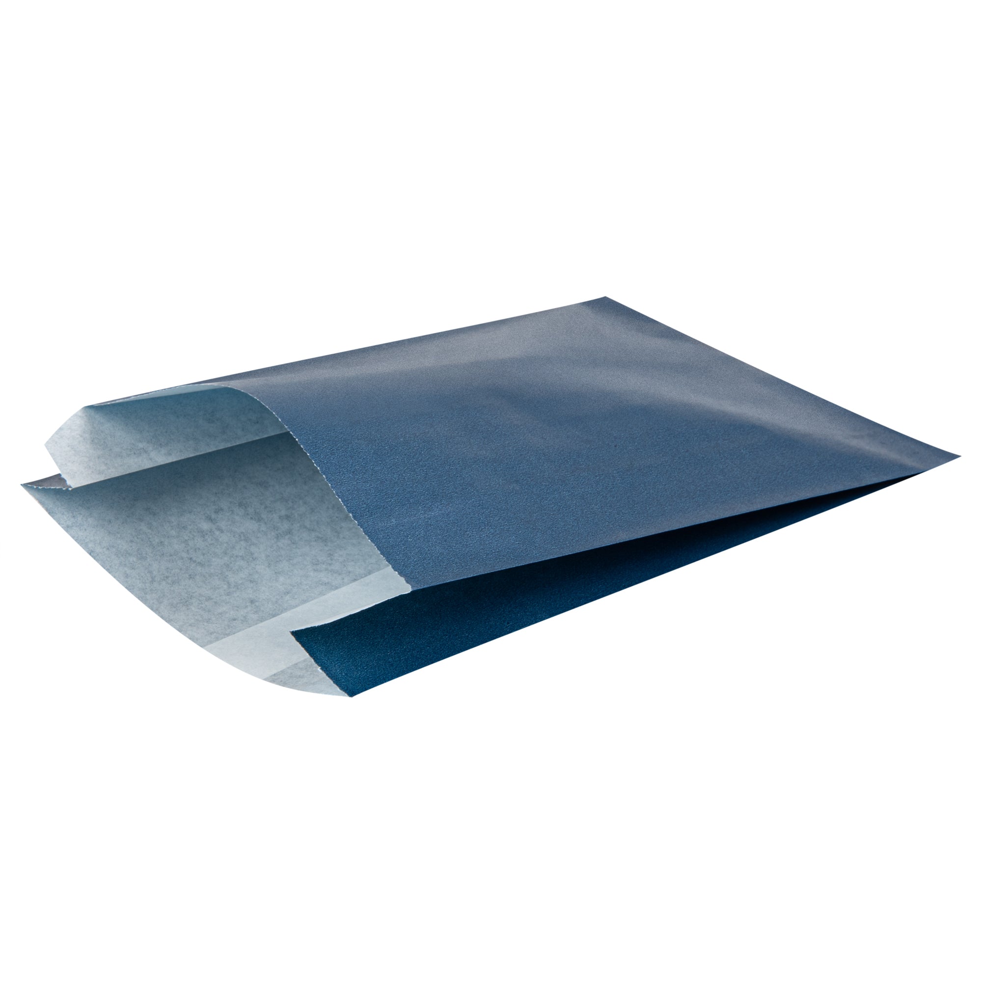 Premium Midnight Blue French Fry & Snack Bags - 4.25