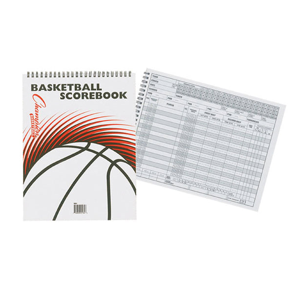 Basketball Scorebook - Official Game & Practice Score Tracker for Coaches, Players & Teams - Perfect for NBA, NCAA, Youth Leagues & Pickup Games