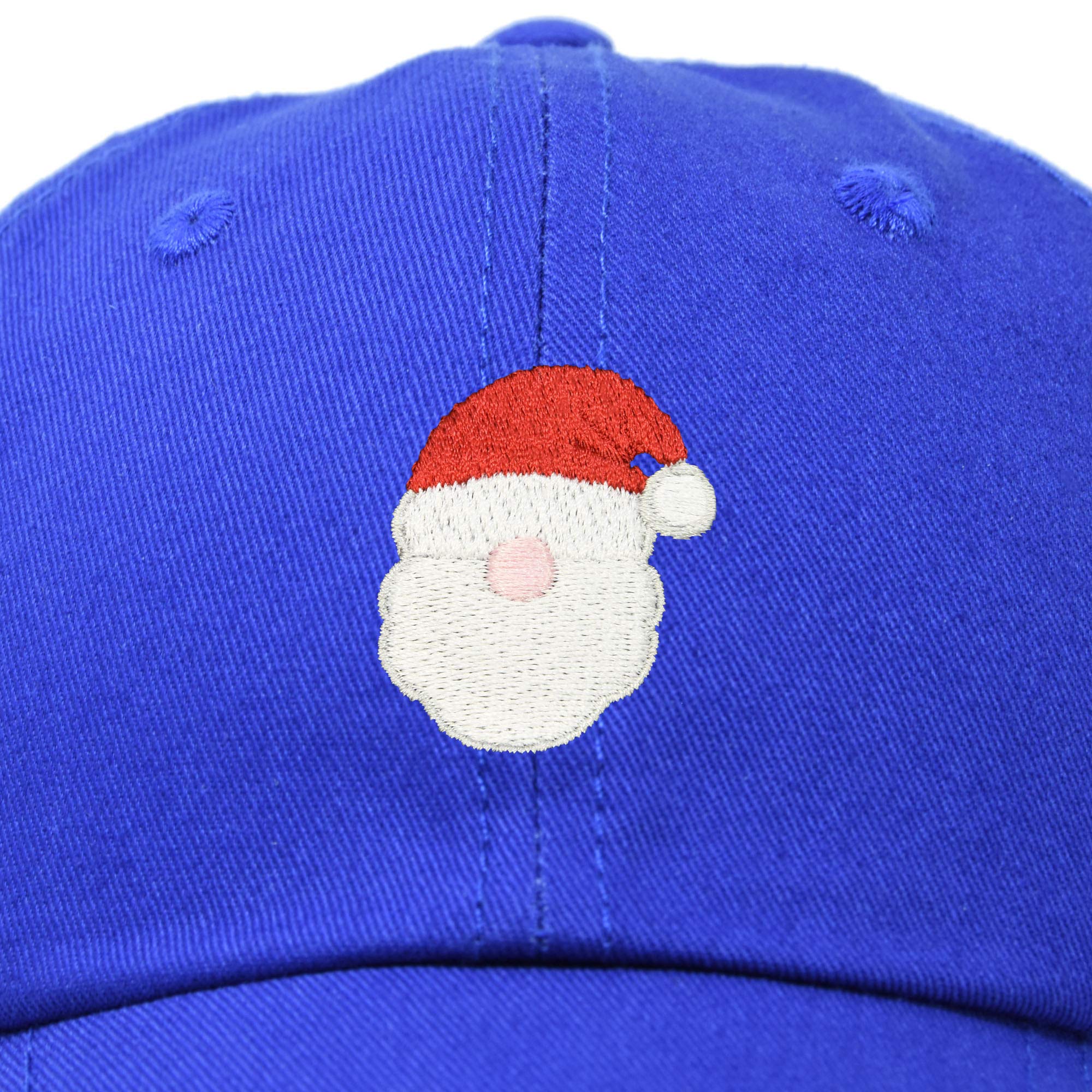 DALIX Urban Santa Hat for Men & Women - Adjustable Christmas Baseball Cap for Holiday Parties & Festive Outfits