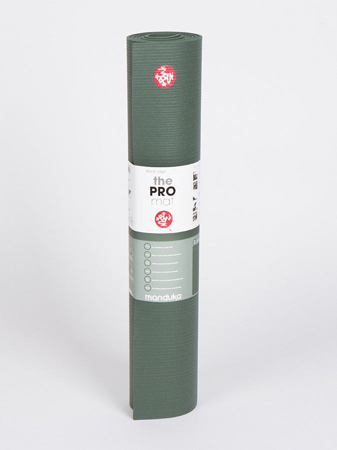 Premium Manduka PRO Yoga Mat 6mm - Extra Thick Non-Slip Eco-Friendly Exercise Mat for Hot Yoga, Pilates & Home Workouts - Ideal for Professional Yogis & Fitness Enthusiasts