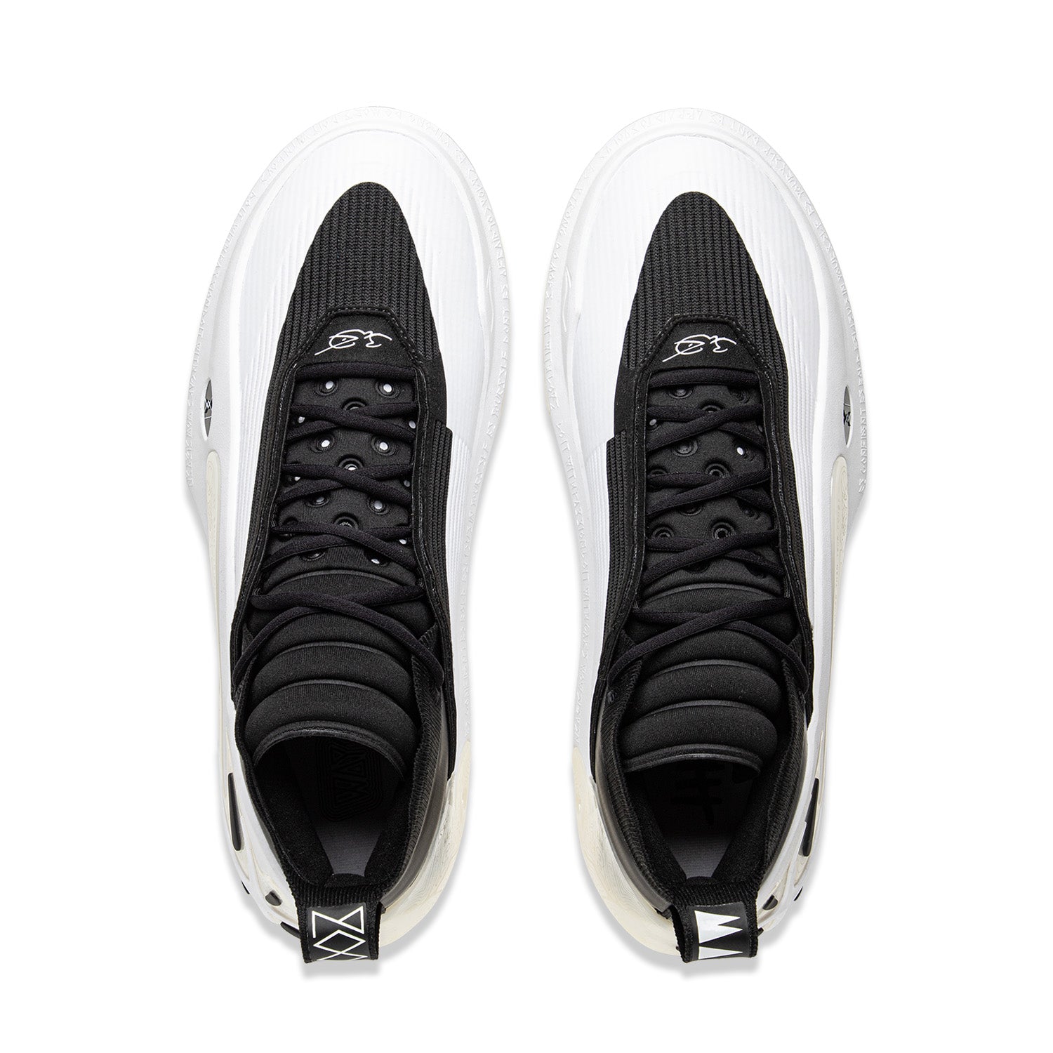 Way of Wade 11 White Hot Basketball Shoes - High Performance Men's Basketball Sneakers for Indoor & Outdoor Court Play