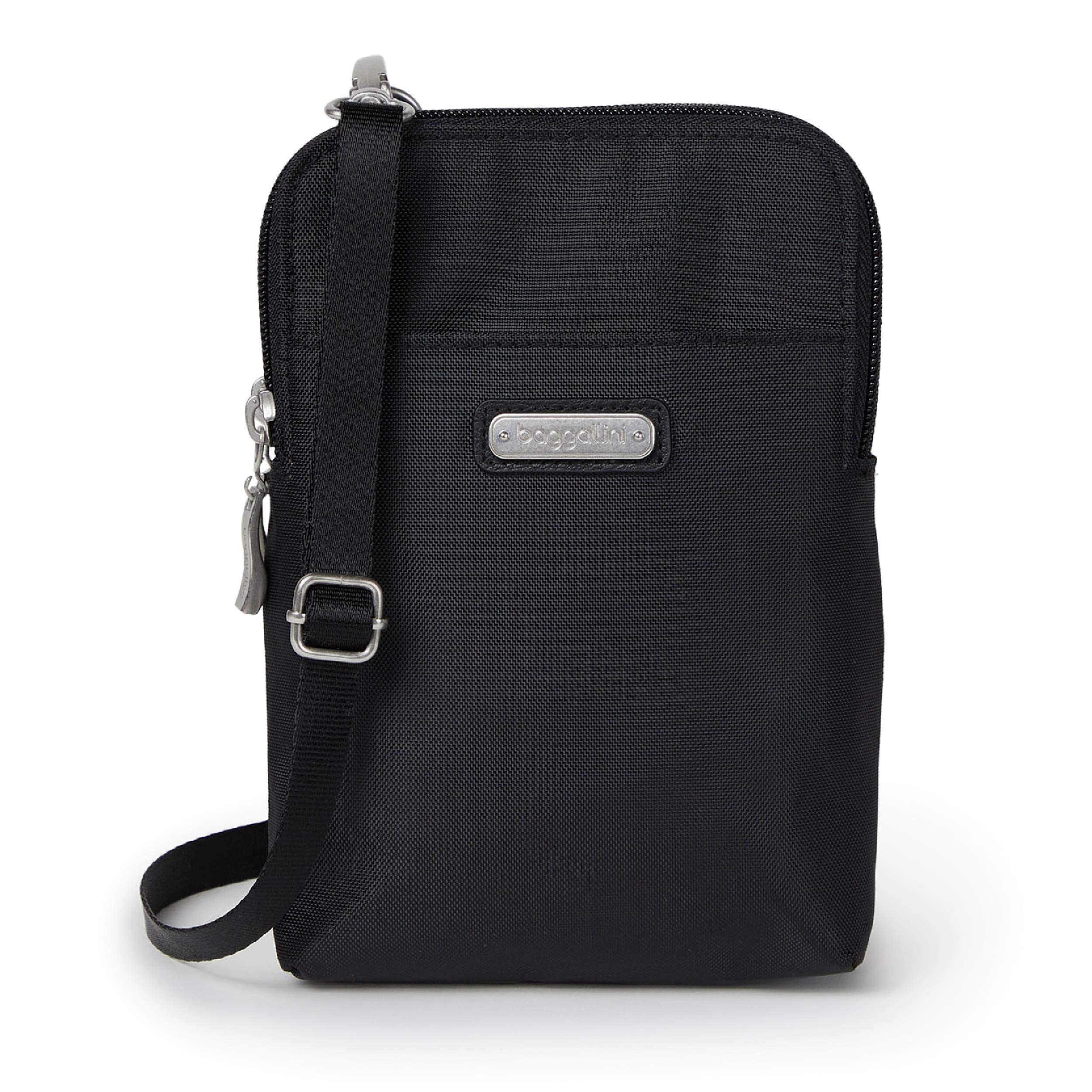 Baggallini Take Two Bryant RFID Crossbody Bag for Women - Anti-Theft Travel Purse with Adjustable Strap, Lightweight & Water-Resistant - Perfect for Commuting, Shopping & Travel