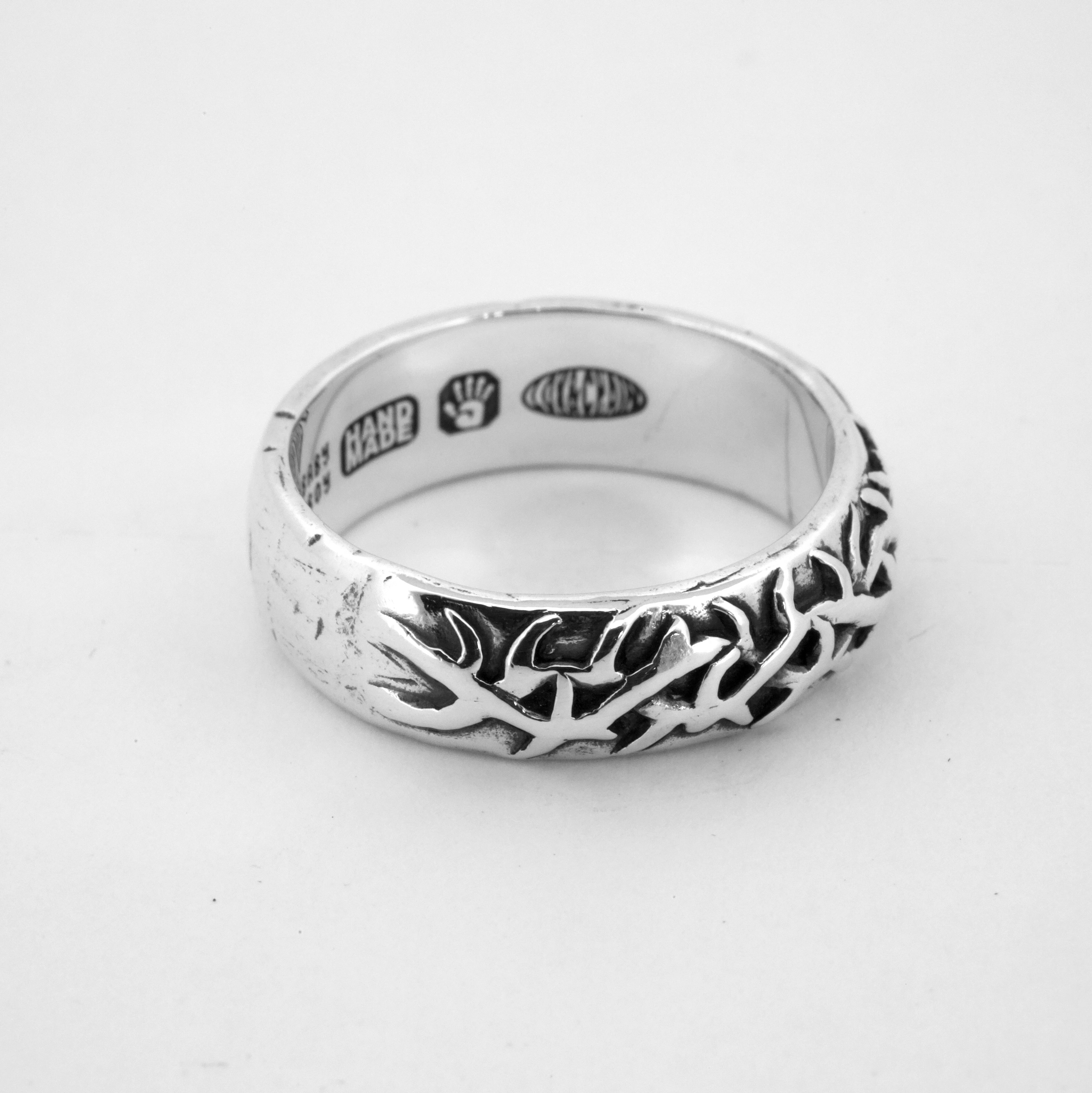 Gothic Ring for Women - Vintage Silver Gothic Jewelry with Dark Aesthetic - Perfect for Halloween, Gothic Fashion & Alternative Style Lovers
