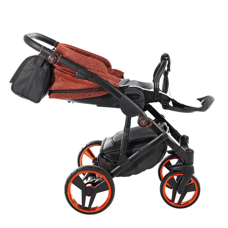 Junama Stardust Baby Stroller - Lightweight Compact Travel Stroller with Adjustable Canopy & Storage Basket | Perfect for Newborns, Toddlers, Travel, Shopping & Daily Walks