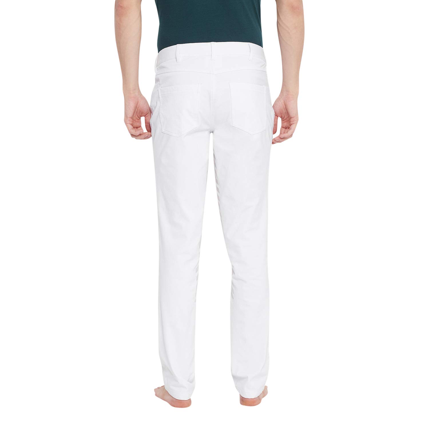 TuffRider Men's Polo Jeans - Classic Stretch Denim Pants for Casual Wear & Outdoor Activities | Perfect for Riding, Hiking and Everyday Use