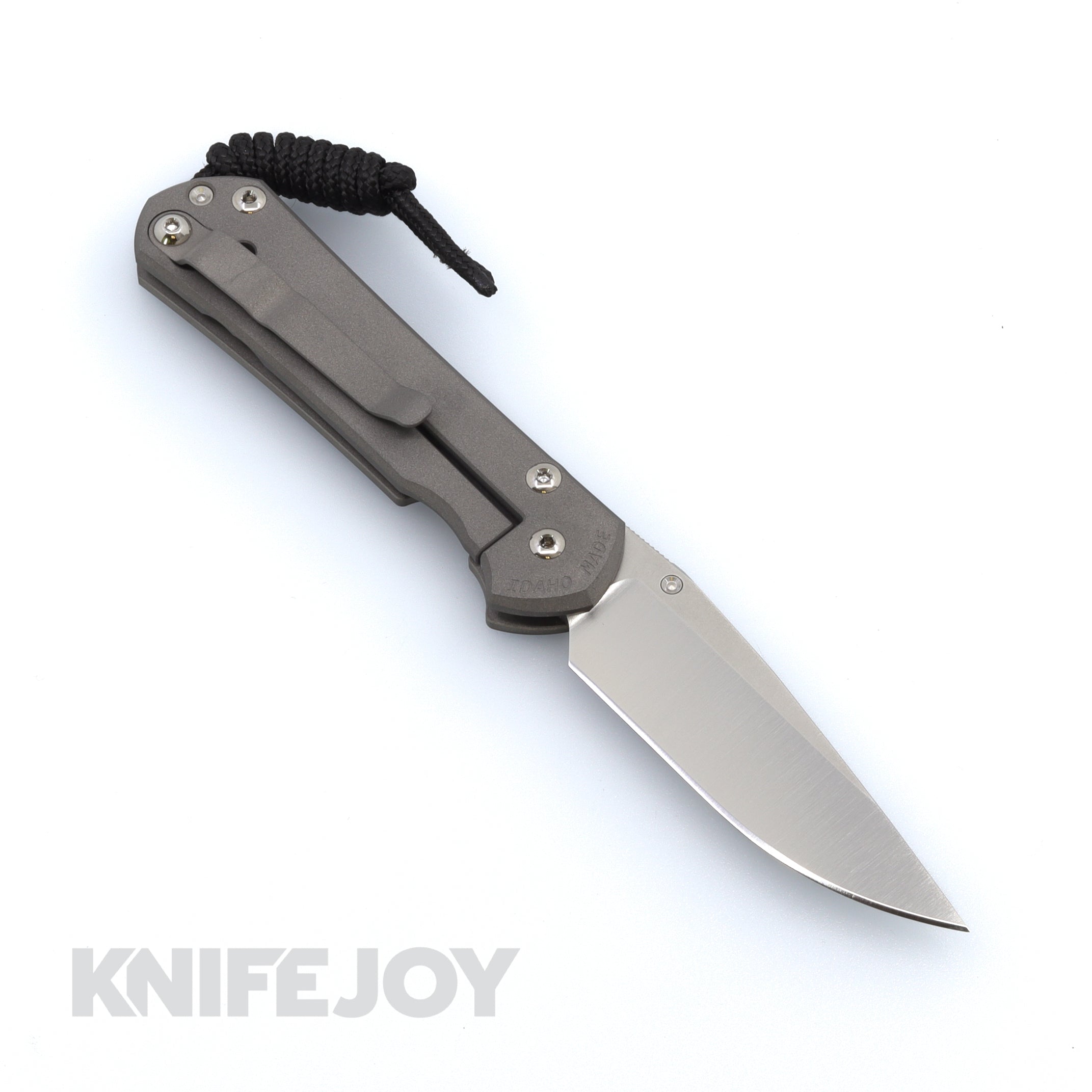 Chris Reeve Knives Small Sebenza 31 - MagnaCut Drop Point Blade & Titanium Handles with Unique Graphic | EDC Pocket Knife, Outdoor Survival, Camping, Hunting Gear