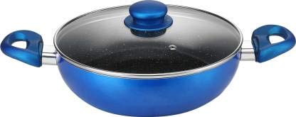**Induction Cookware Set - 3-Piece Aluminum Non-Stick Pots & Pans for Gas & Electric Stoves - Perfect for Frying, Boiling & Everyday Cooking**
