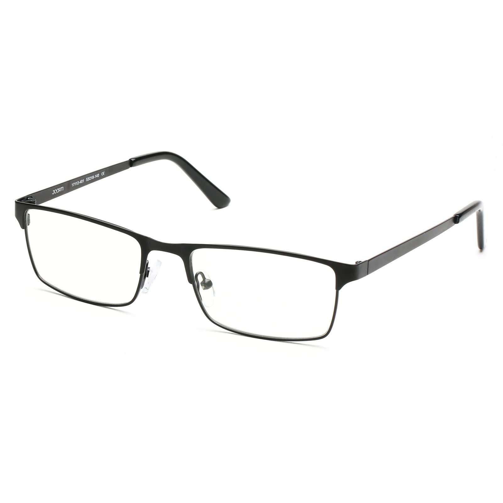 Blue Light Blocking Glasses for Men - Metal Frame Gaming & Computer Use