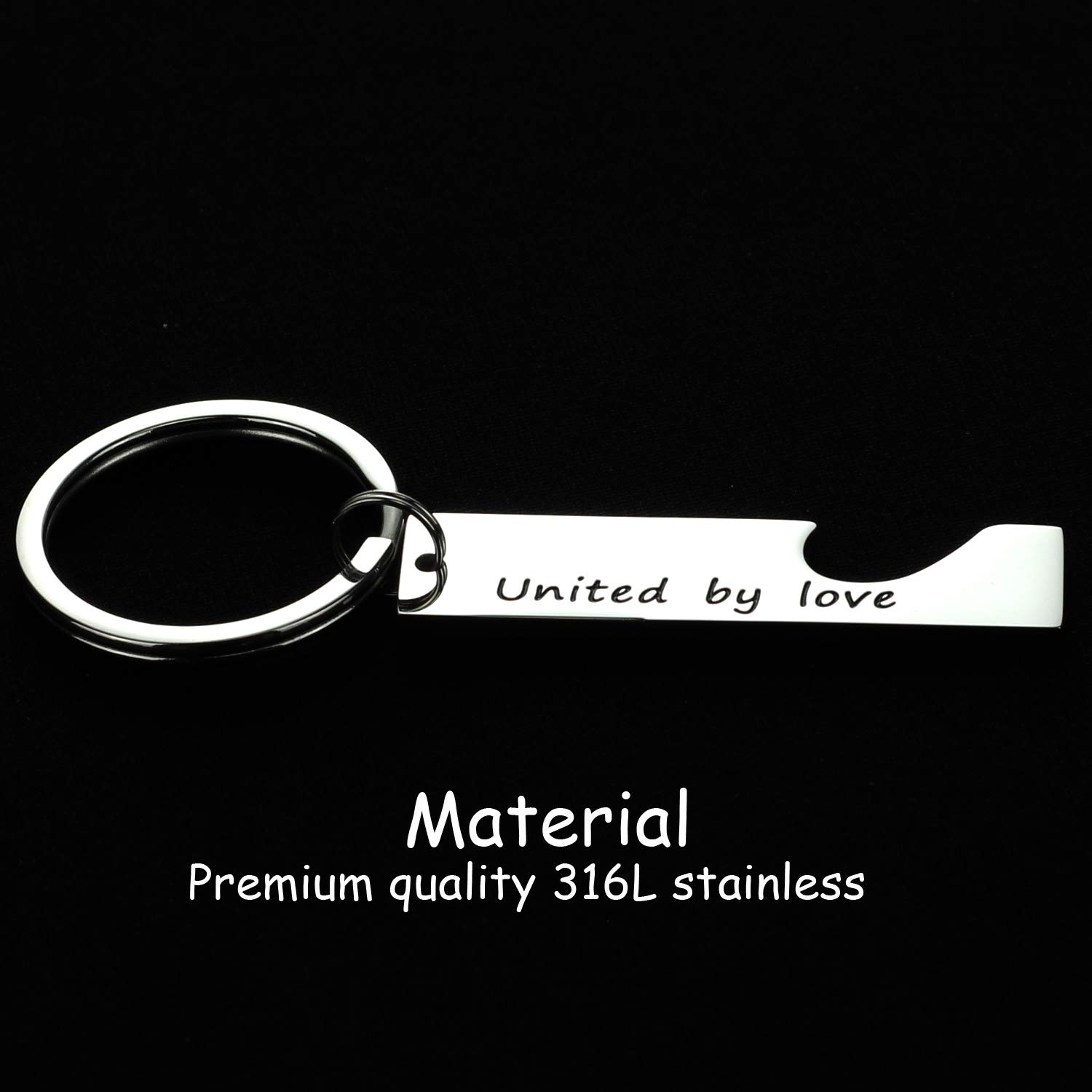 Military Deployment Keychain - Personalized Army Couple Gift Set for Soldiers | Perfect Going Away Present for Military Personnel, Veterans & Spouses | Ideal for PCS Moves, Homecomings & Special Occasions