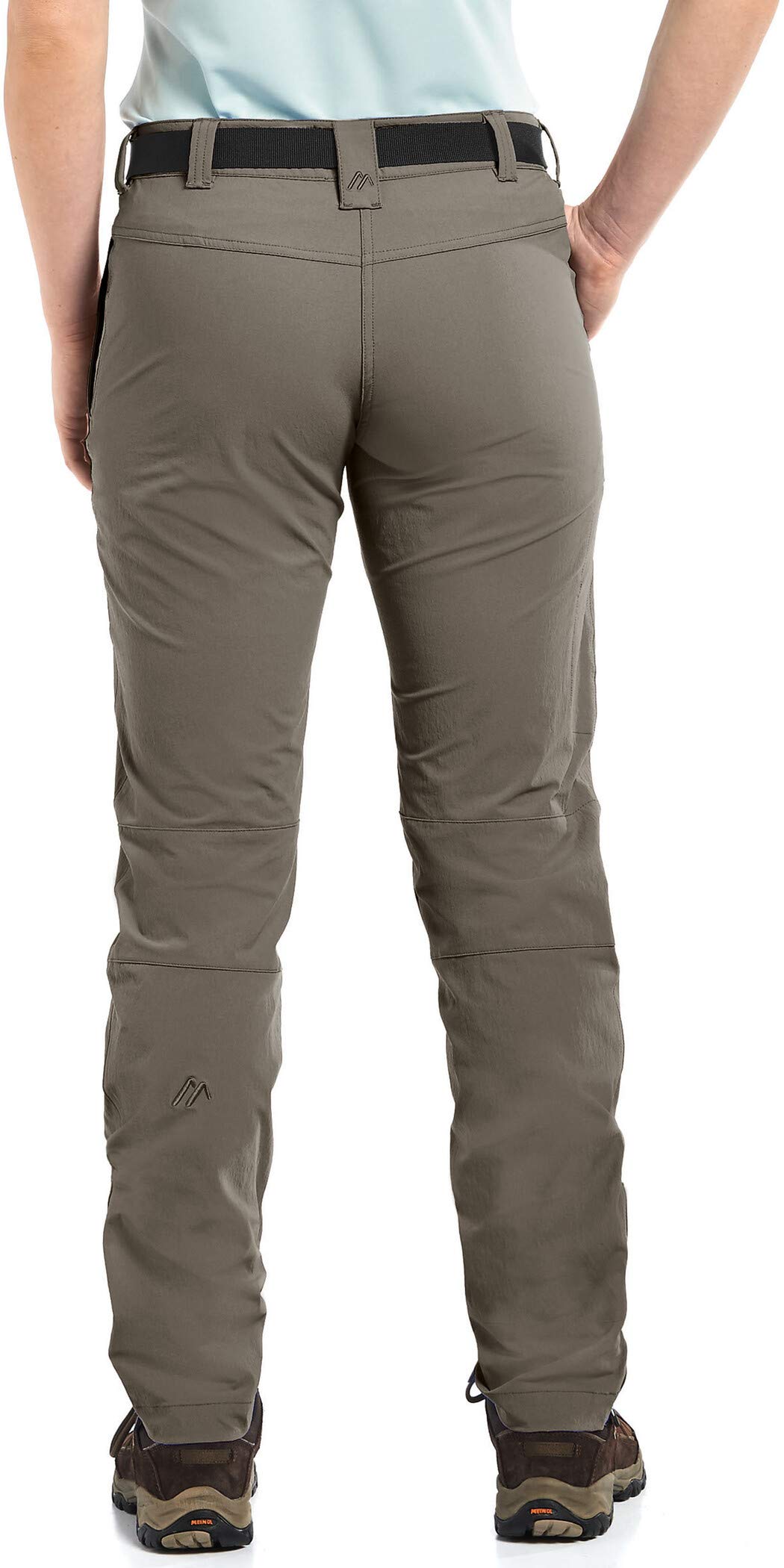 Inara Slim Women's Pants - Teak - Size 23 | Comfortable & Stylish Trousers for Work, Office & Casual Wear
