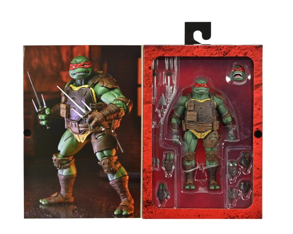 NECA The Last Ronin Ultimate Raphael Action Figure - Teenage Mutant Ninja Turtles TMNT Collectible Toy for Fans & Collectors - Perfect for Display, Gifts, and Role-Playing Scenes