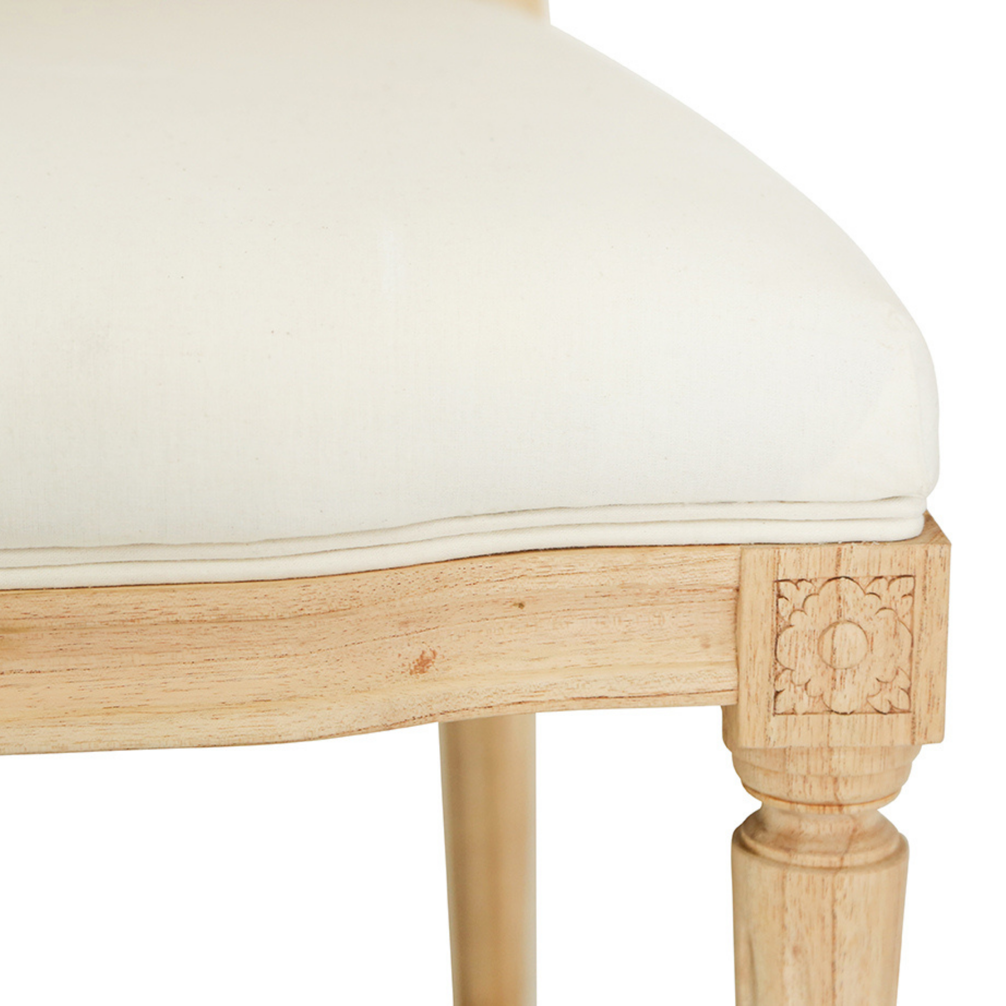 Bienville Cane Chair - Stylish Wicker Accent Chair for Living Room, Bedroom & Porch - Perfect for Relaxing & Home Decor