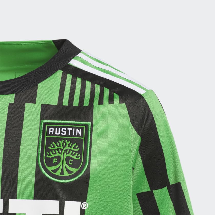 Austin FC 2023-2024 Home Soccer Jersey - Authentic MLS Football Shirt for Men & Women - Perfect for Matchdays, Training & Fan Support