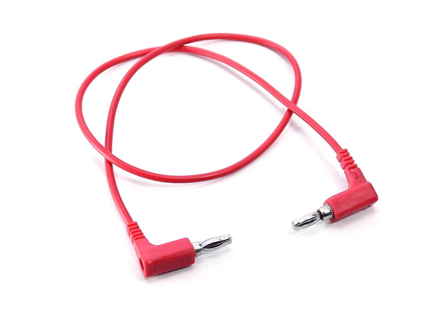 Premium Banana Plug Lead - Stackable Red Connector for Audio & Speaker Cables | High-Quality Banana Jack for Home Theater, Studio & DIY Electronics Projects