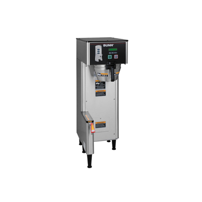Bunn 34800.6002 Single TF ThermoFresh DBC Stainless Steel Commercial Coffee Brewer - 120/208V for Restaurants, Offices & Cafes