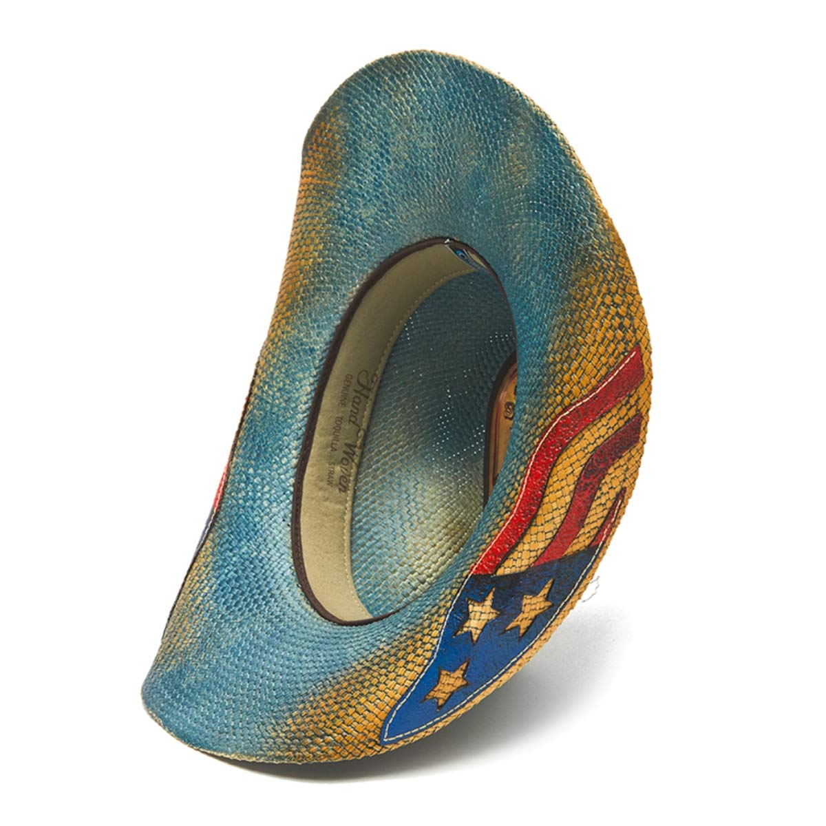 Men's Freedom Star & USA Western Cowboy Hat - Stylish Rodeo & Outdoor Adventure Hat for Country Music Fans