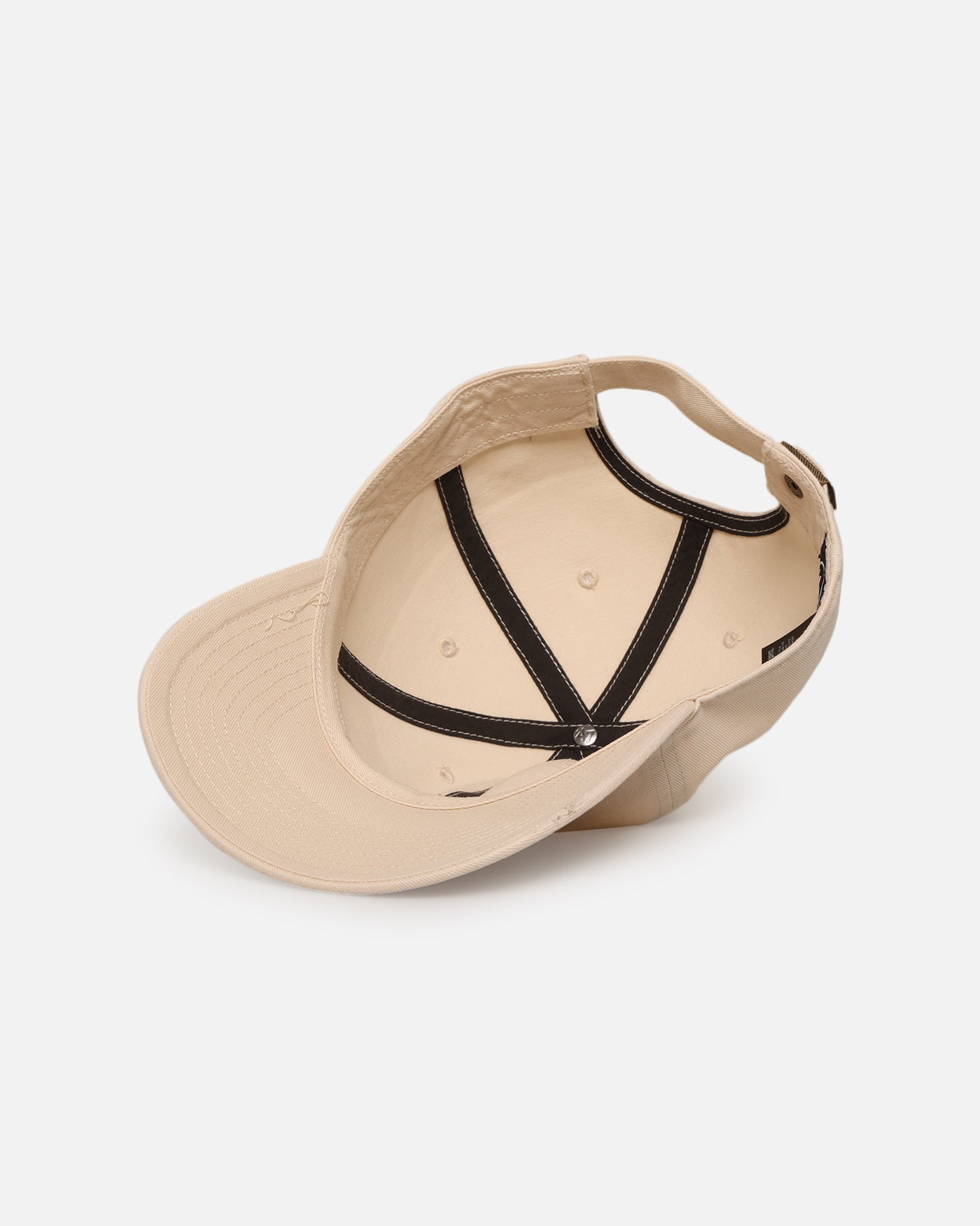 47 Brand Black Labrador 'Dog Collection' 47 Clean Up Strapback Natural Hat - Adjustable Snapback Cap for Dog Lovers, Outdoor Activities & Casual Wear