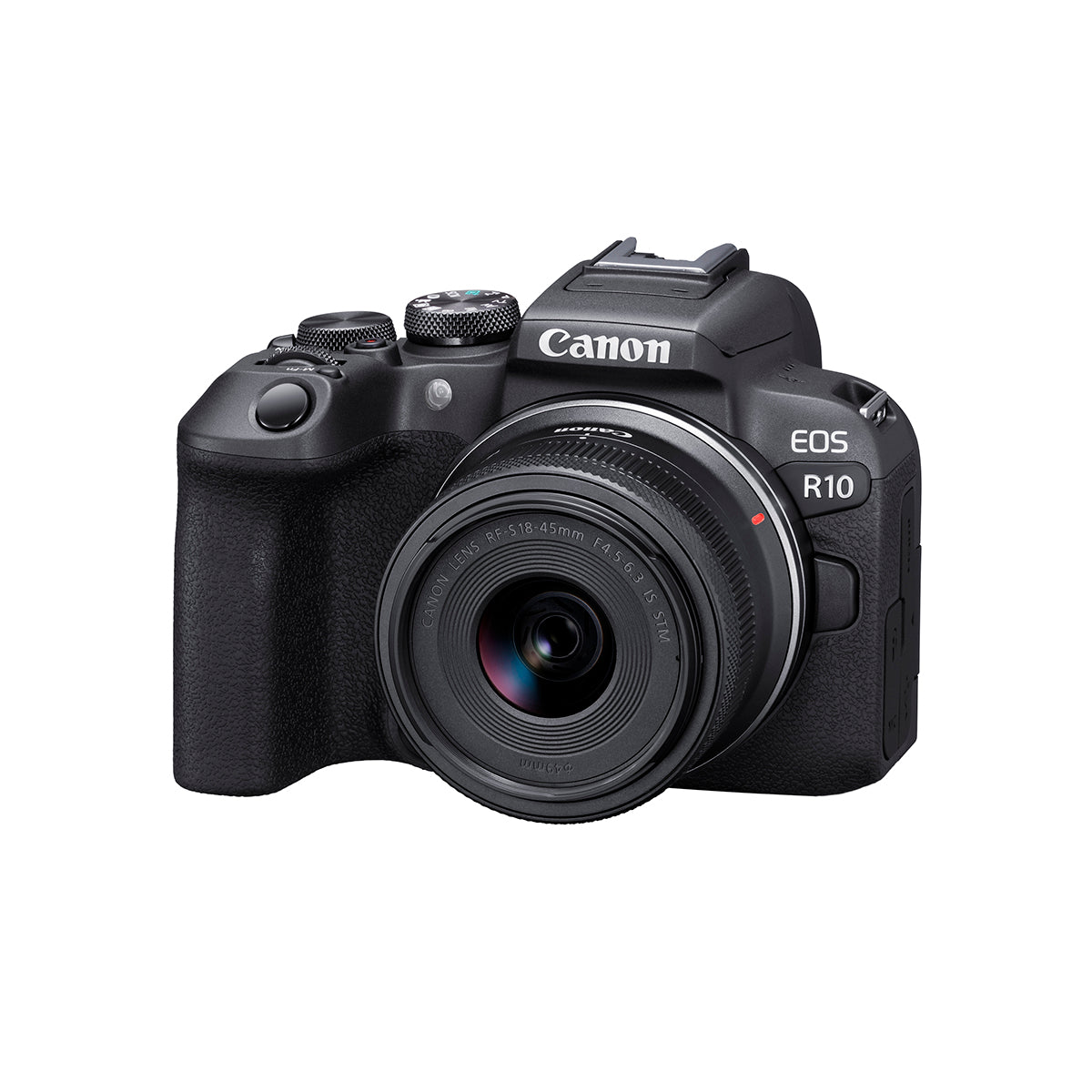 Canon EOS R10 Mirrorless Camera with RF-S 18-45mm f/4.5-6.3 IS STM Lens Kit - Perfect for Travel Photography, Vlogging & Everyday Shooting