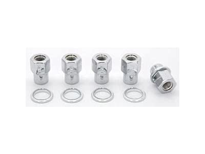 Weld Racing 601-1452 Chrome Mag Shank Lug Nuts - High Performance Wheel Accessories for Trucks & SUVs | Durable Automotive Fasteners for Off-Road & Street Use