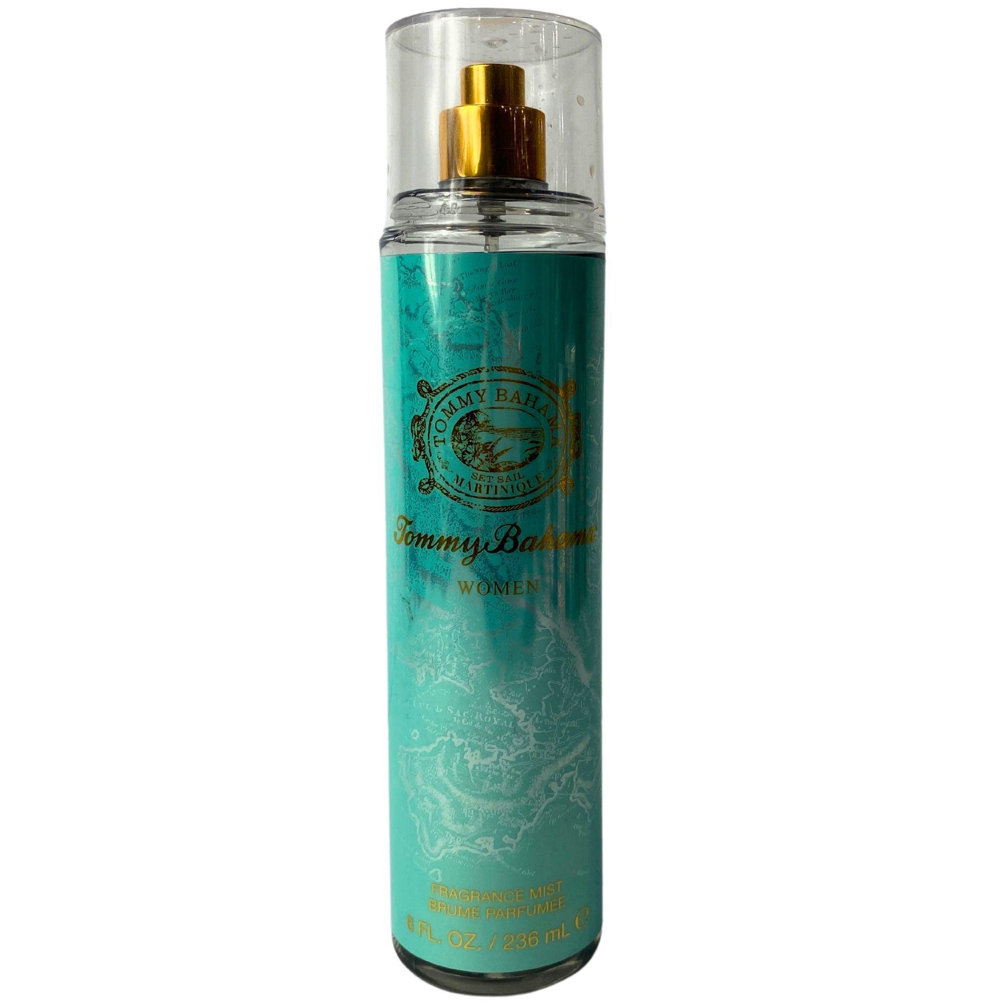 Tommy Bahama Women's Fragrance Mist - 8 oz Perfume Body Spray (50 Pack Bulk) | Light Floral Scent for Everyday Wear, Travel & Gifting