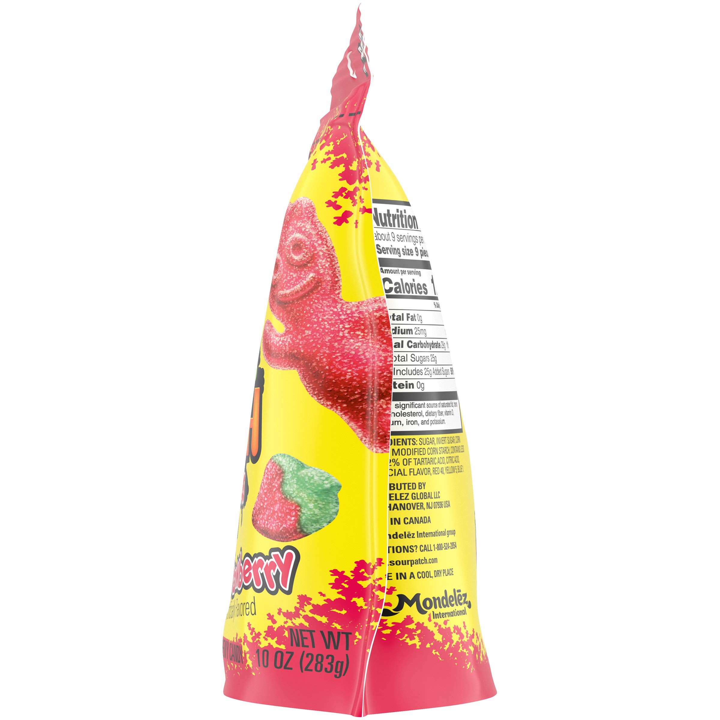 Sour Patch Kids Strawberry Soft & Chewy Candy - 10 oz Bag | Sweet & Tangy Treat for Parties, Movies & Snacking