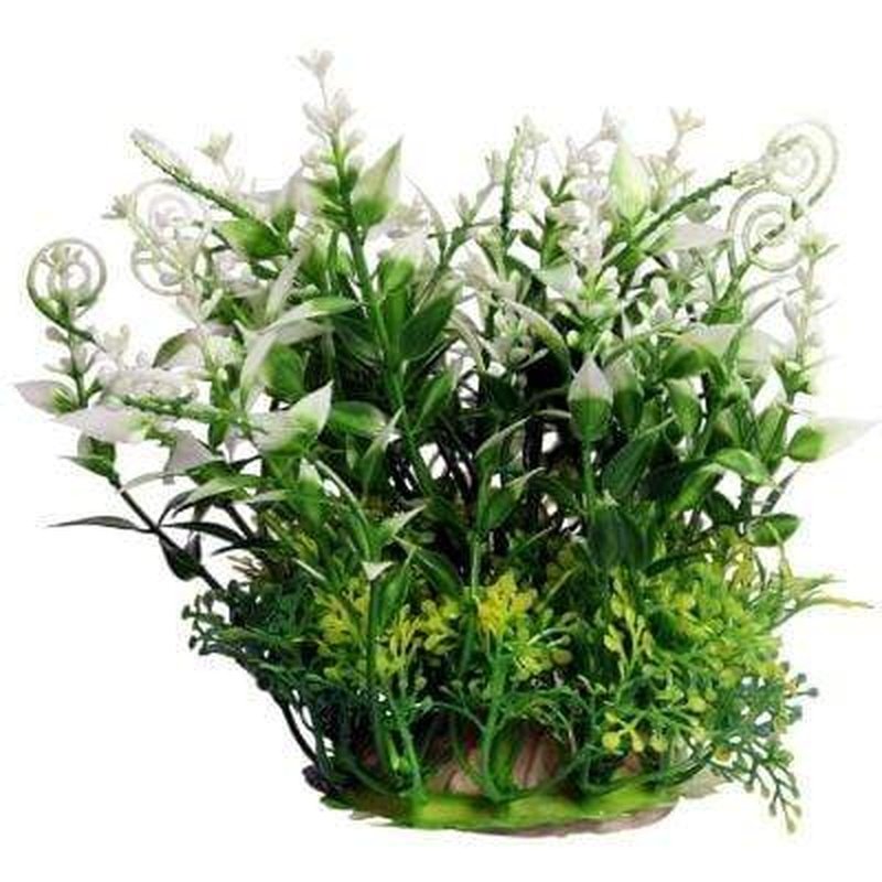 Aqua One Ecoscape Small Green Snow Swirl Aquarium Decor - Miniature Underwater Landscape for Fish Tanks - Perfect for Betta Fish, Shrimp, and Nano Aquariums (Home & Office Decoration)