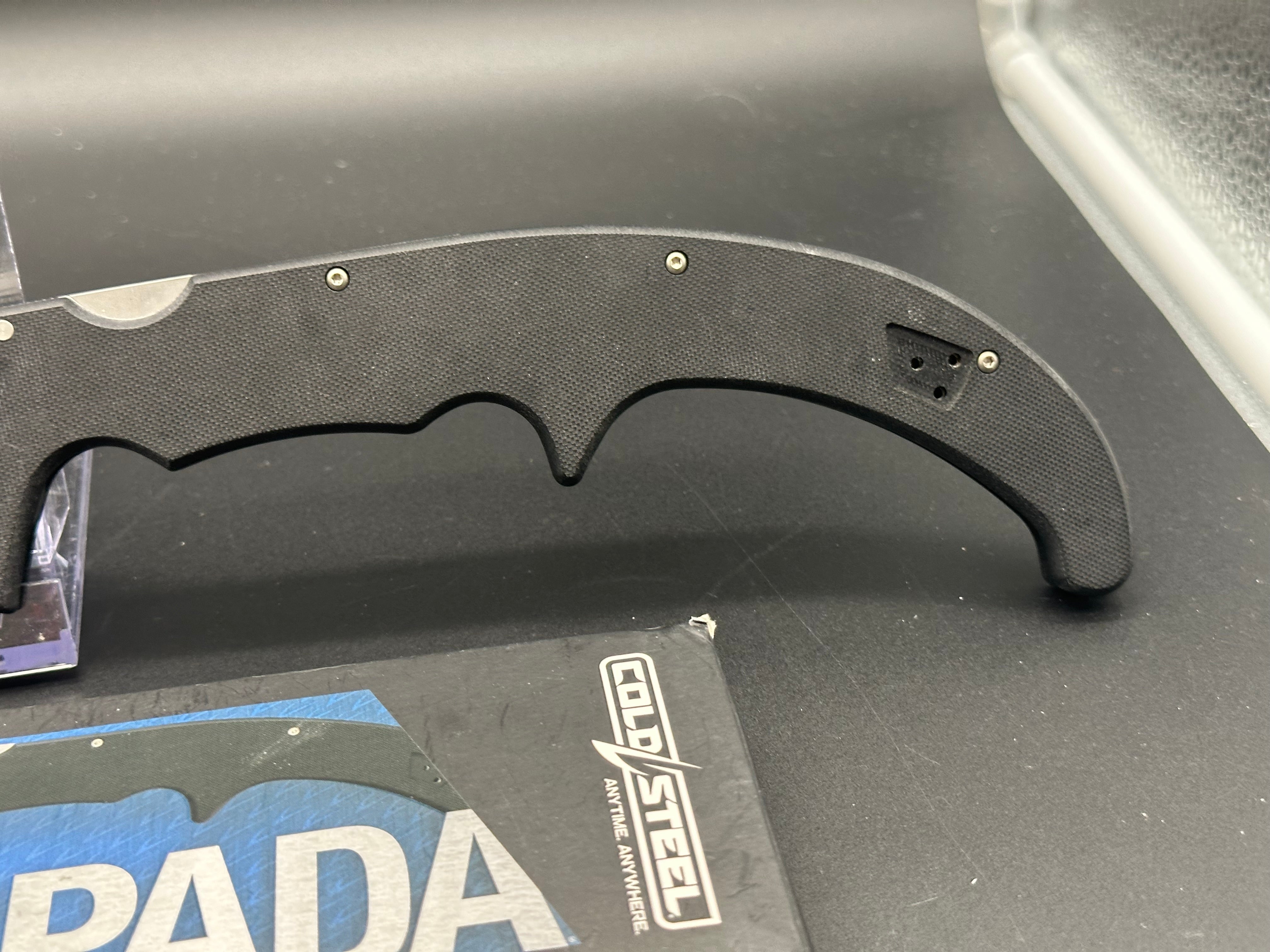 Cold Steel Espada XL G-10 Lockback Folding Knife - 7.5
