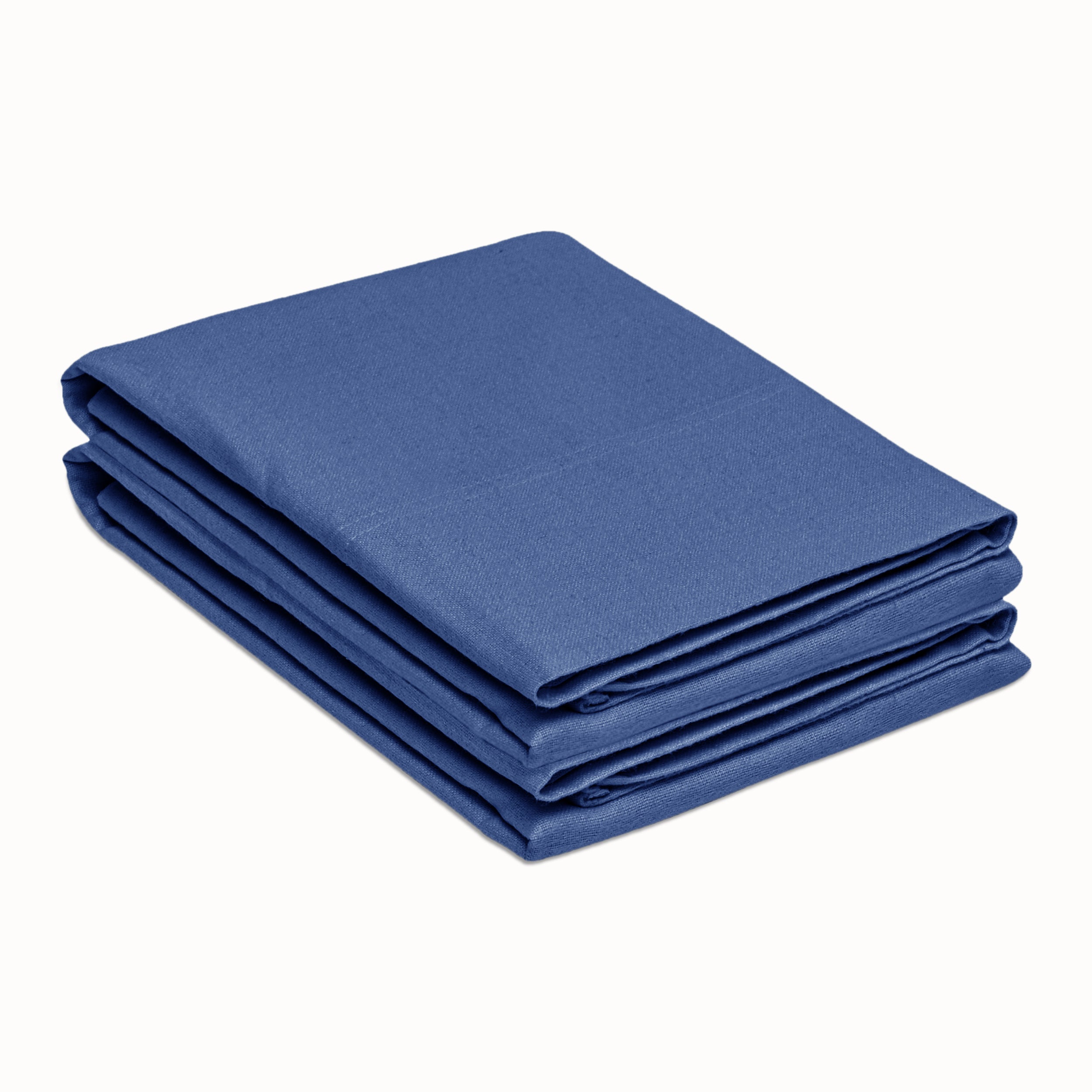 Premium 100% Cotton Flannel Pillowcases Set of 2 - Soft & Cozy Bedding for Winter Nights - Perfect for Cold Weather, Guest Rooms & Cozy Home Decor