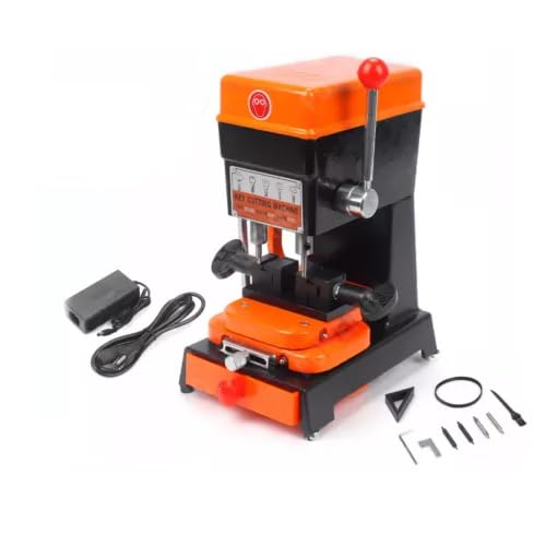368A Multifunctional Vertical Cutting & Drilling Machine - 110V US Plug | Perfect for DIY Projects, Woodworking & Metal Fabrication