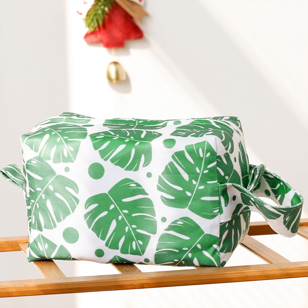Lmbabter 3-Pack Small Waterproof Wet Bags - Reusable Diaper Tote, Makeup Pouch & Gym Storage Bag for Cloth Diapers, Toiletries, Cosmetics & Swim Essentials (Style 4) - Perfect for Daycare, Travel & Sports Activities