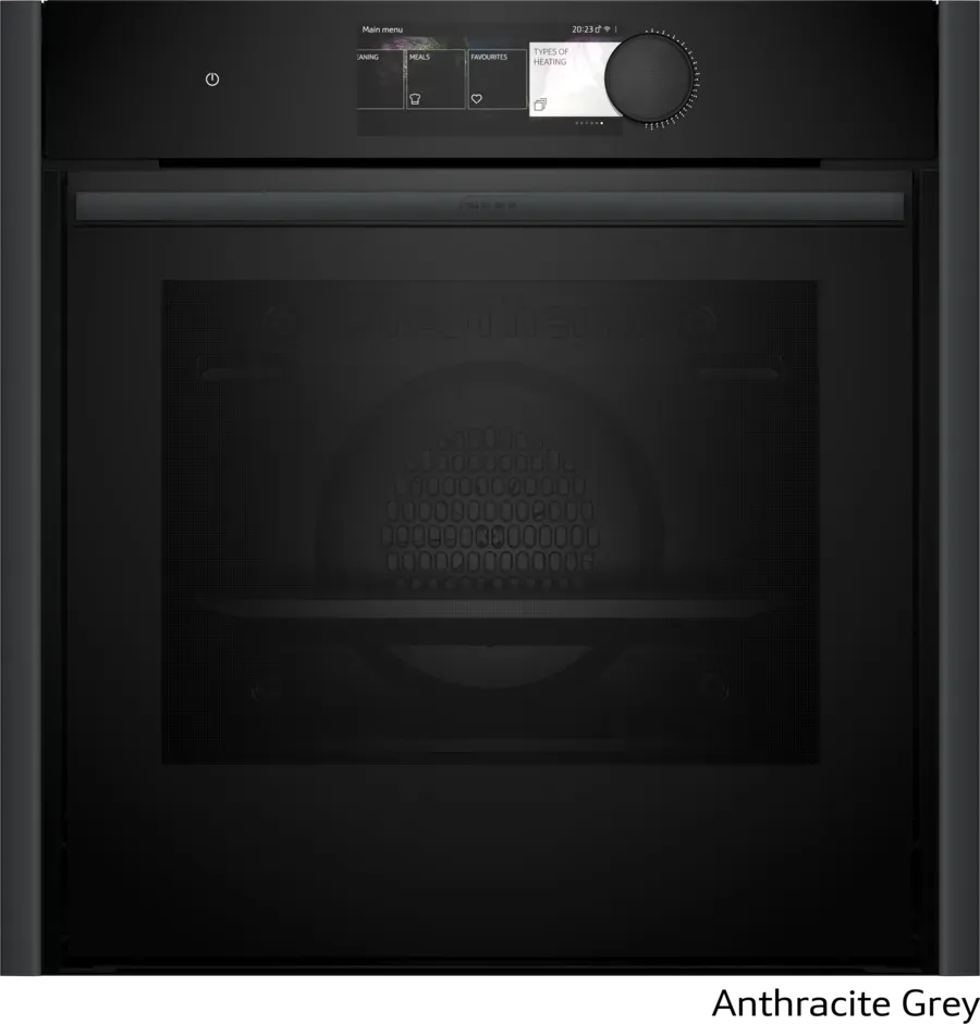 Neff Flex Design 60cm Built-In Steam Oven N90 B69FY5CY0A - Perfect for Baking, Roasting & Healthy Cooking in Modern Kitchens
